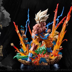 Dragon Ball Notricks Studio Namek Super Saiyan Goku