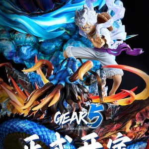 One Piece Light Year Studio Gear 5 Nika Luffy Vs Kaido Dragon