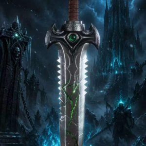 World of Warcraft – Frostmourne Greatsword by Yi Chao Studio