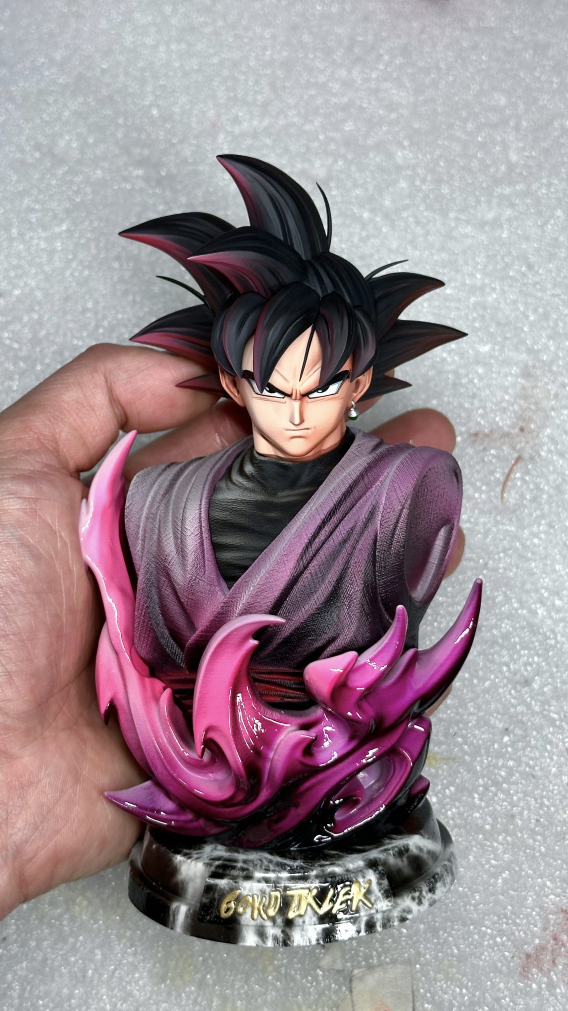 JW Studio Goku SSJ Rosé 1/6 Dragon Ball estatua de resina