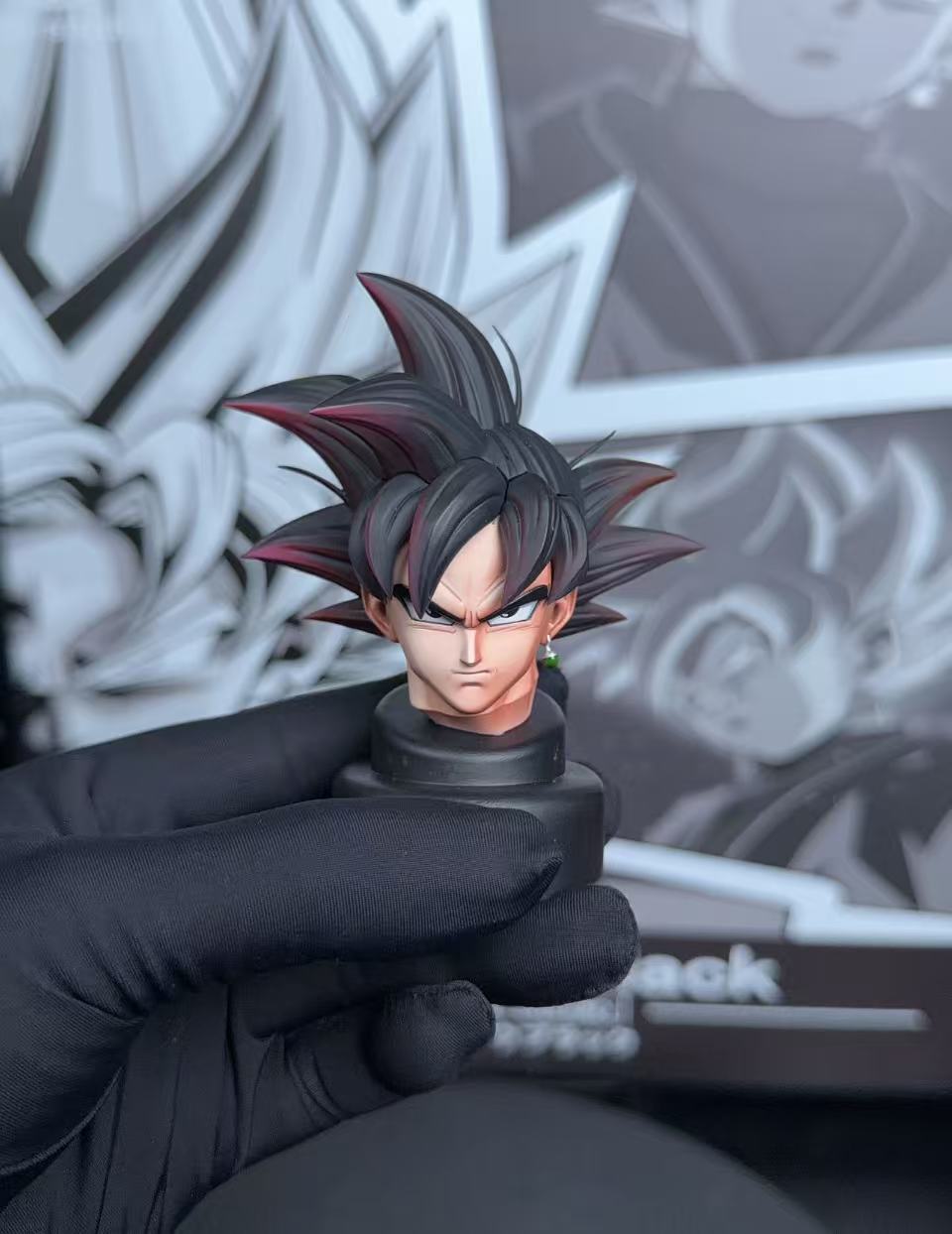 JW Studio – Goku SSJ Rosé 1/6 | Dragon Ball - Imagen 2