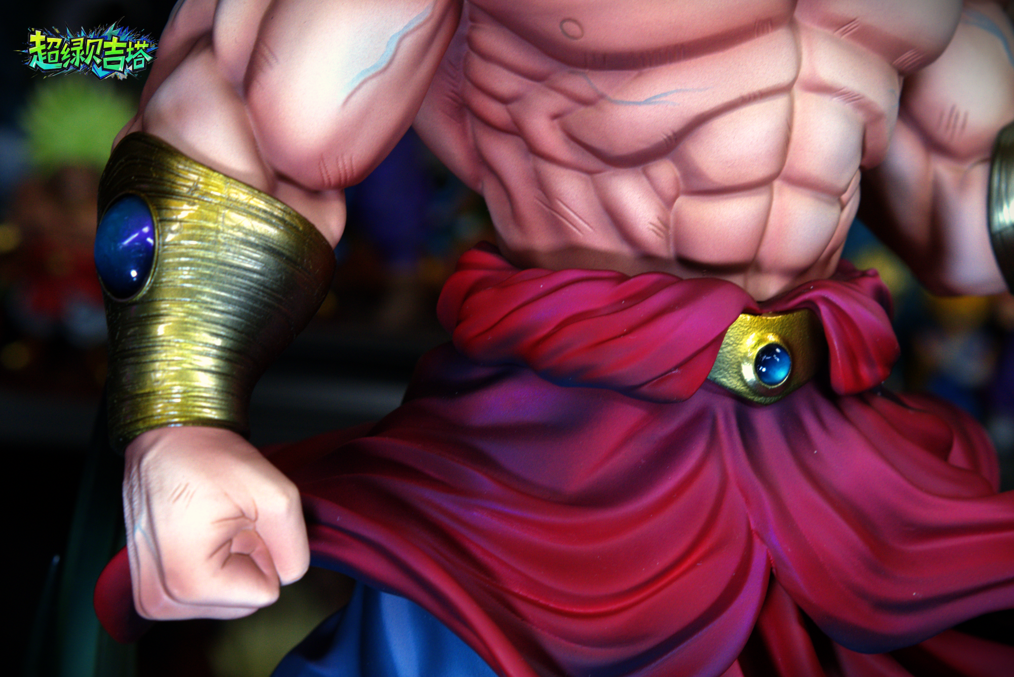 BQ Studio – Broly 1/6 | Dragon Ball - Imagen 13
