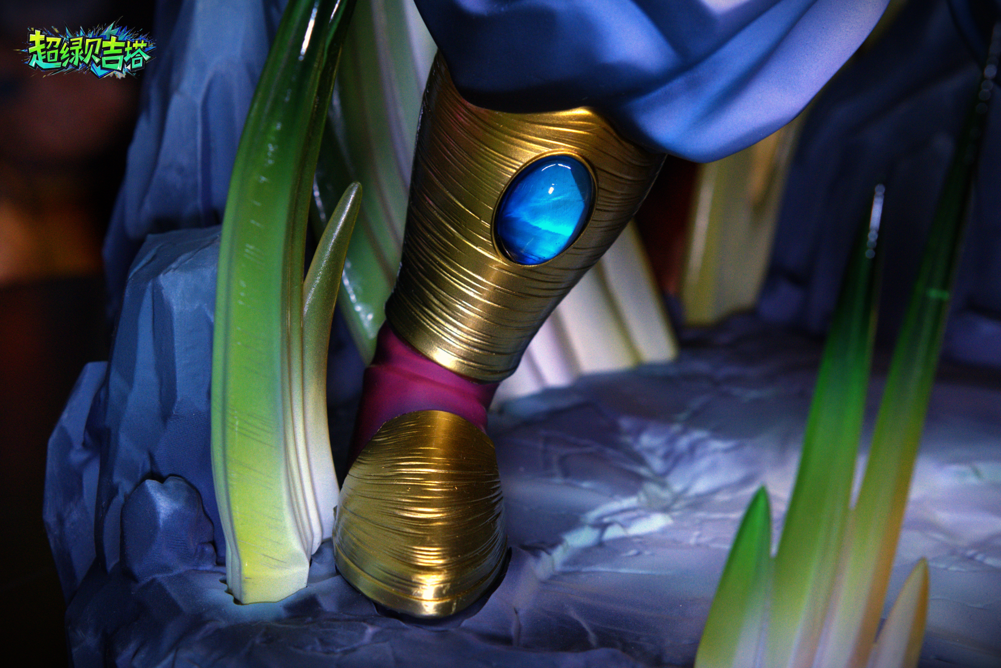 BQ Studio – Broly 1/6 | Dragon Ball - Imagen 12