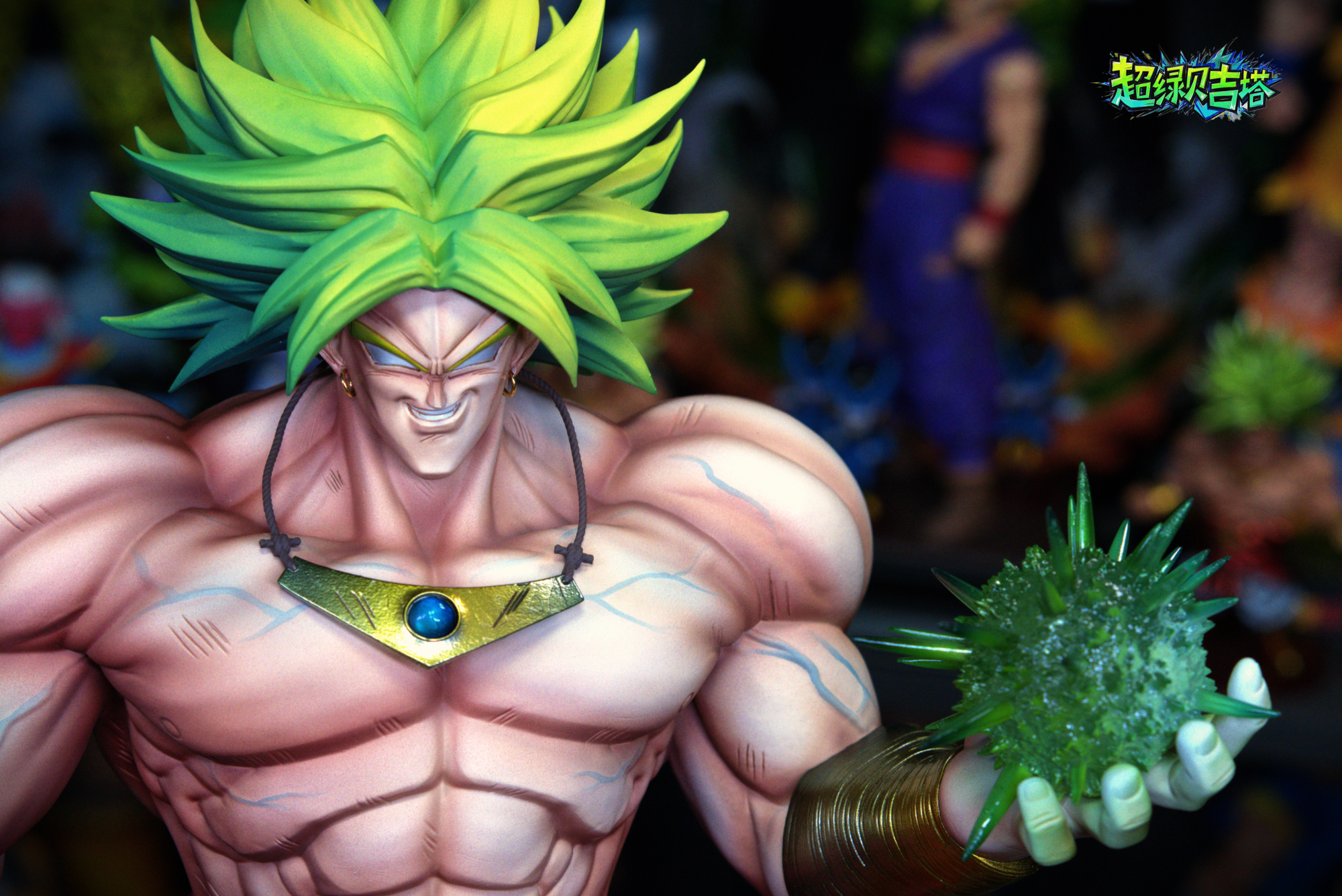 BQ Studio – Broly 1/6 | Dragon Ball - Imagen 11