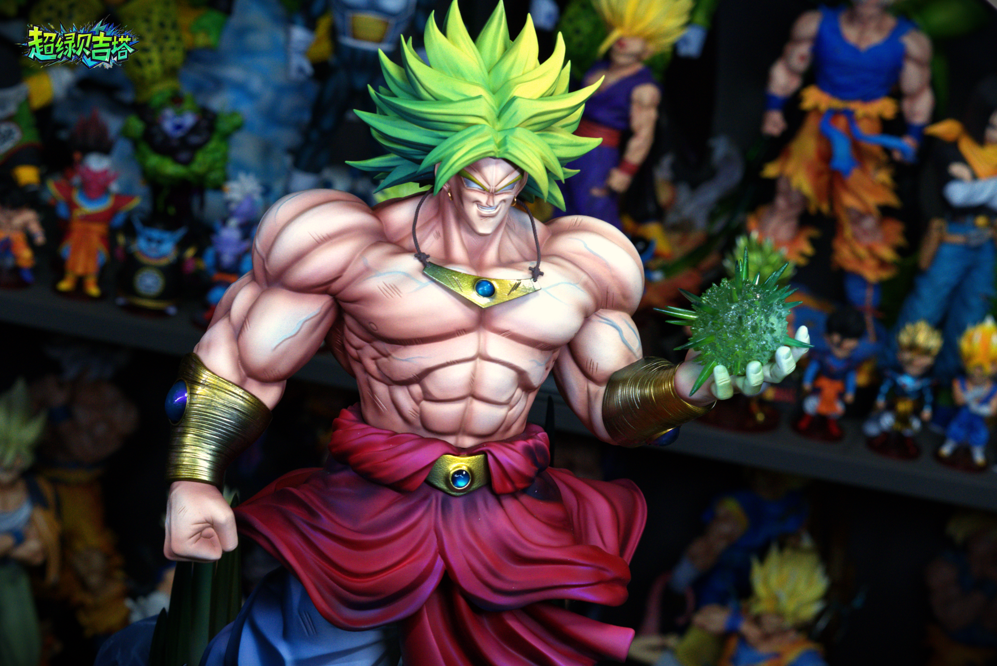 BQ Studio – Broly 1/6 | Dragon Ball - Imagen 10