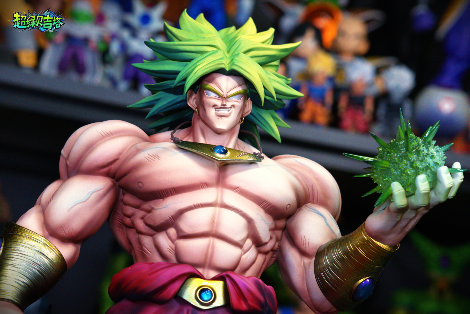 BQ Studio – Broly 1/6 | Dragon Ball - Imagen 9