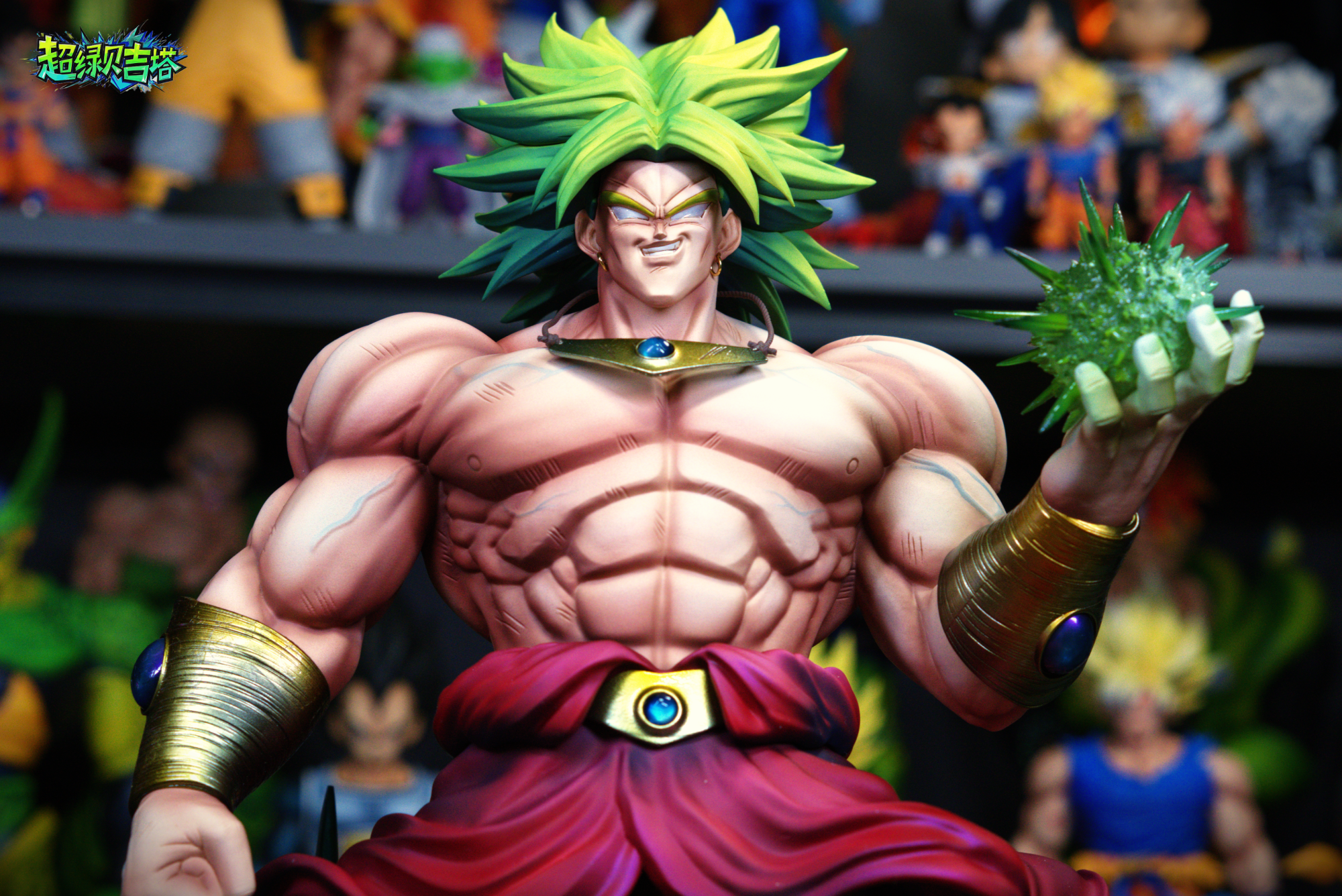 BQ Studio – Broly 1/6 | Dragon Ball - Imagen 8