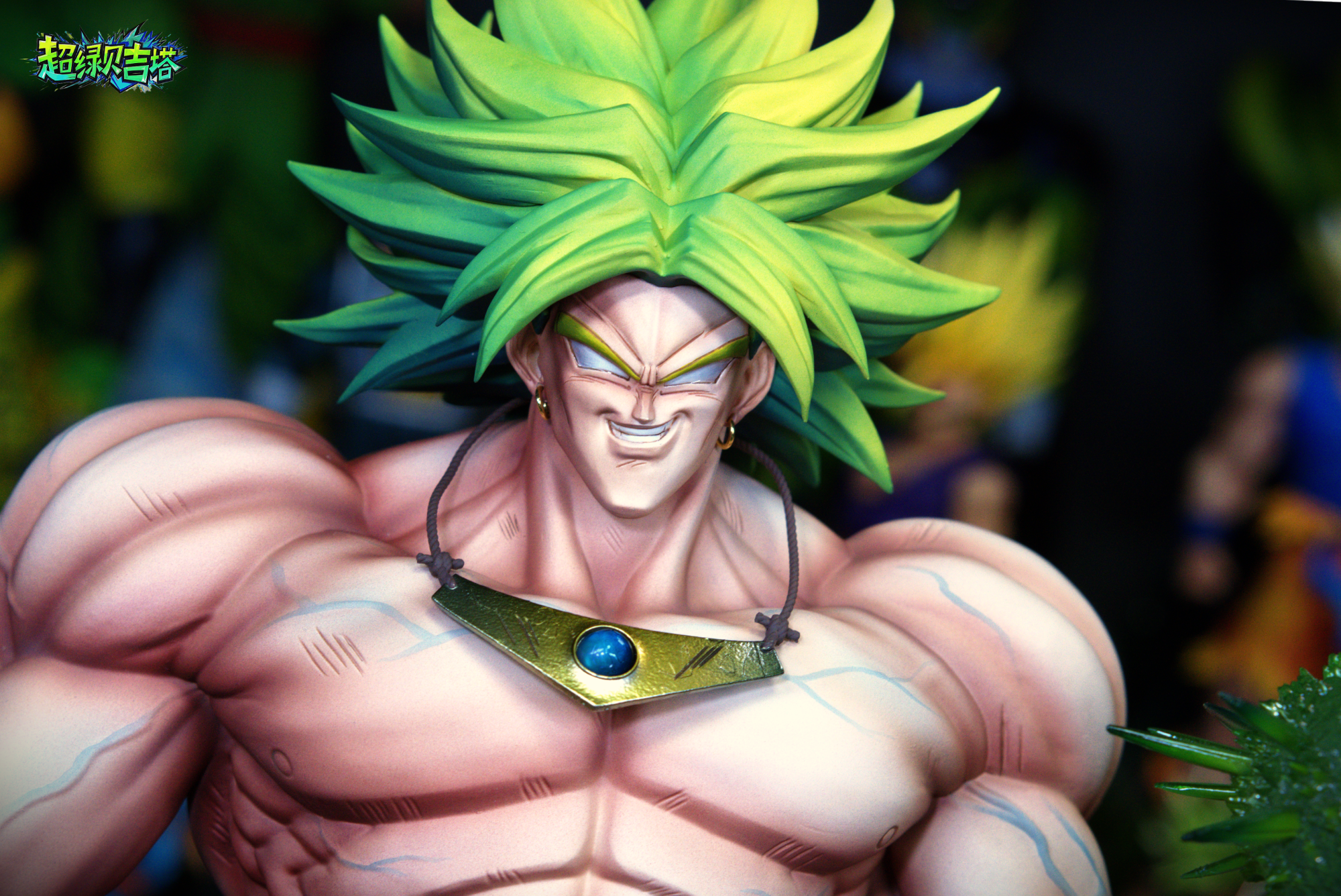 BQ Studio – Broly 1/6 | Dragon Ball - Imagen 7