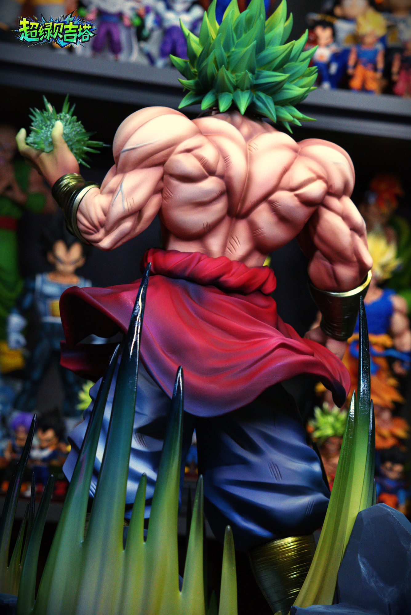 BQ Studio – Broly 1/6 | Dragon Ball - Imagen 6