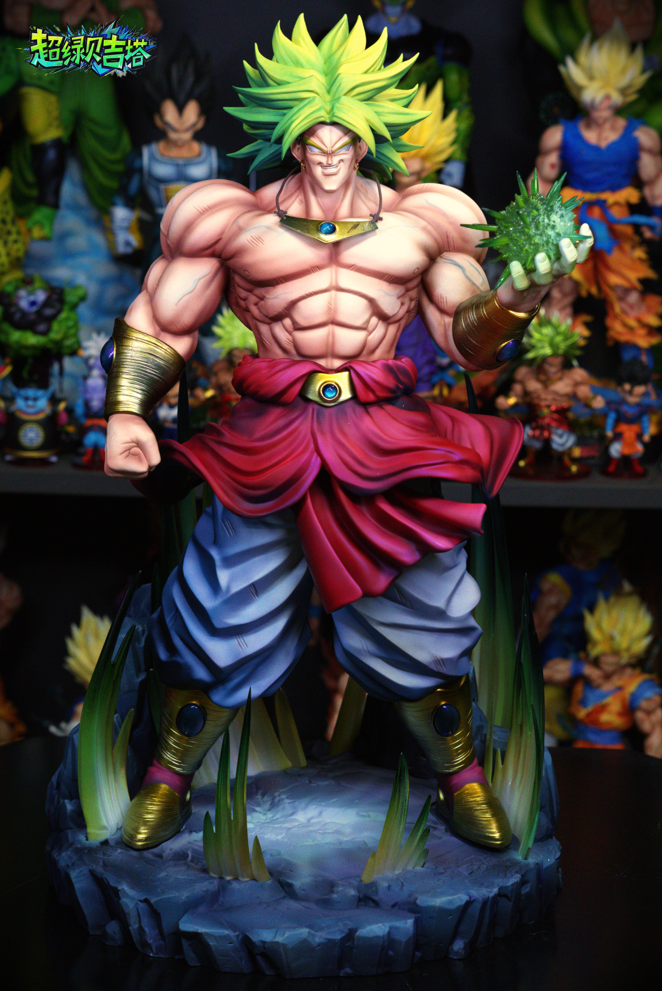 BQ Studio – Broly 1/6 | Dragon Ball - Imagen 5