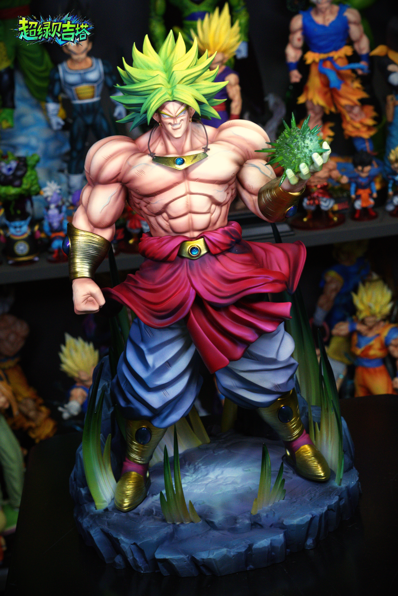 BQ Studio – Broly 1/6 | Dragon Ball - Imagen 4