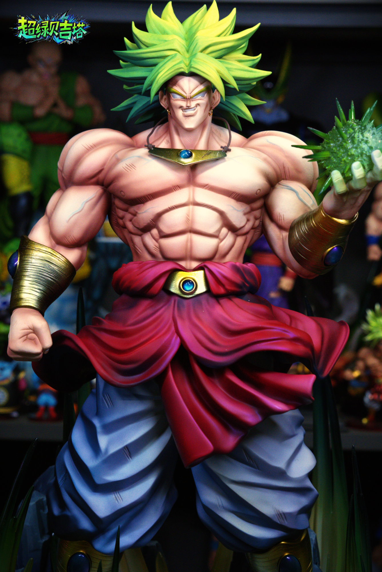 BQ Studio – Broly 1/6 | Dragon Ball - Imagen 3
