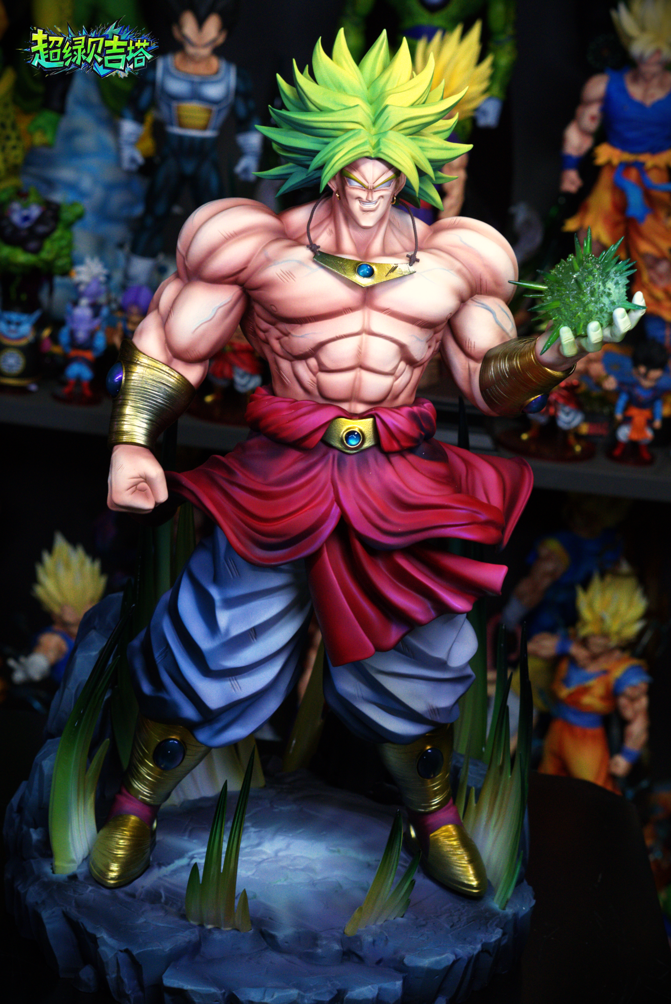 BQ Studio – Broly 1/6 | Dragon Ball - Imagen 2