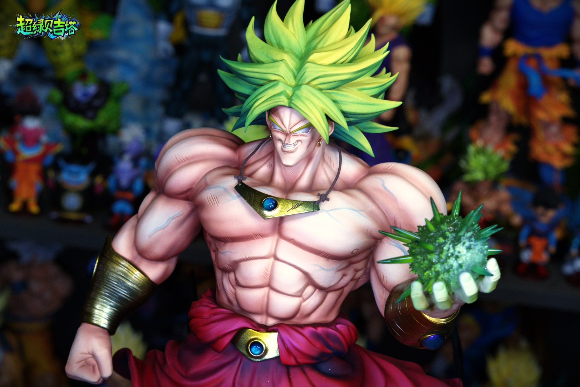 BQ Studio Broly 1/6 Dragon Ball estatua de resina