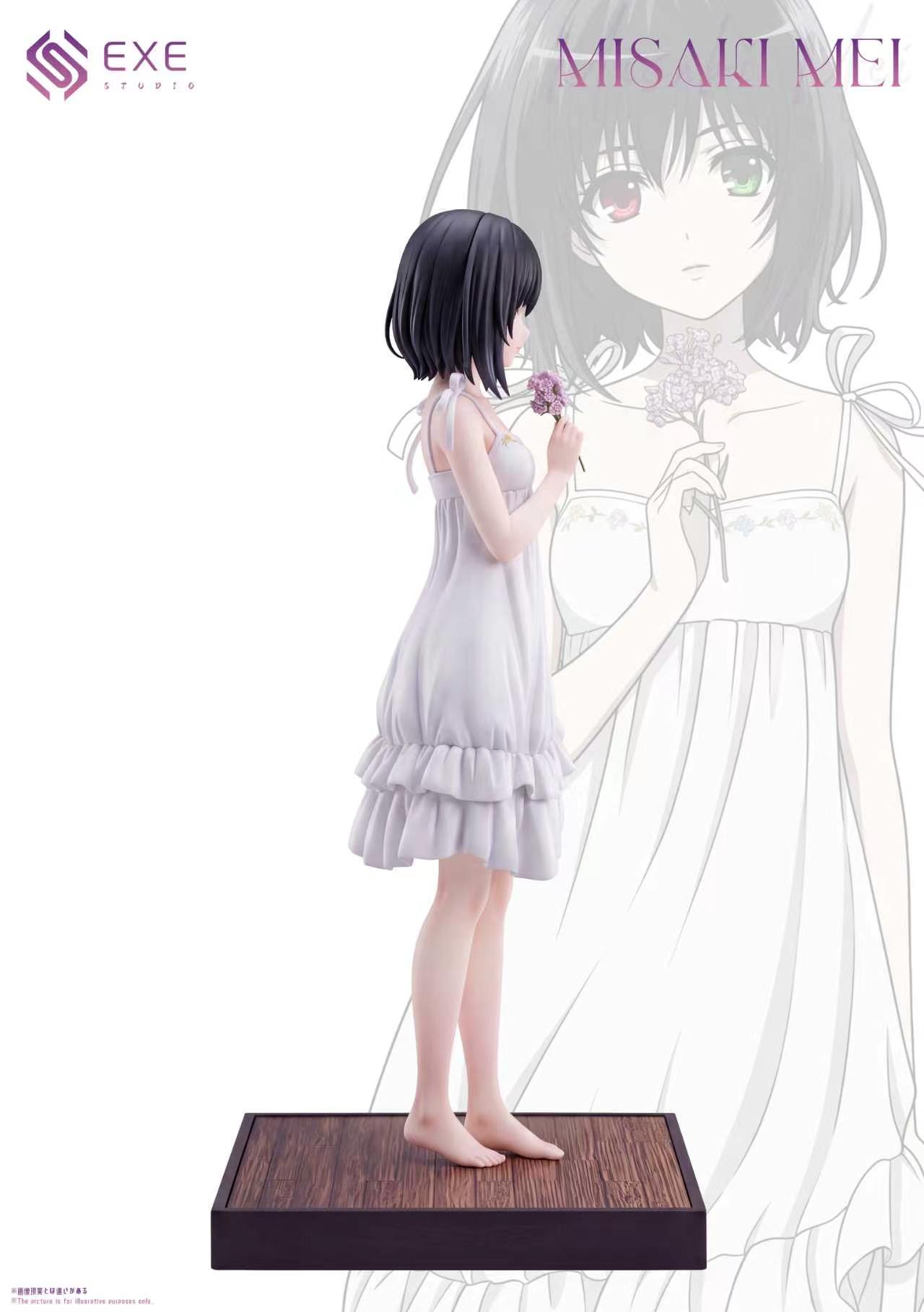 EXE Studio – Mei Misaki 1/6 Another Estatua de Resina - Imagen 4