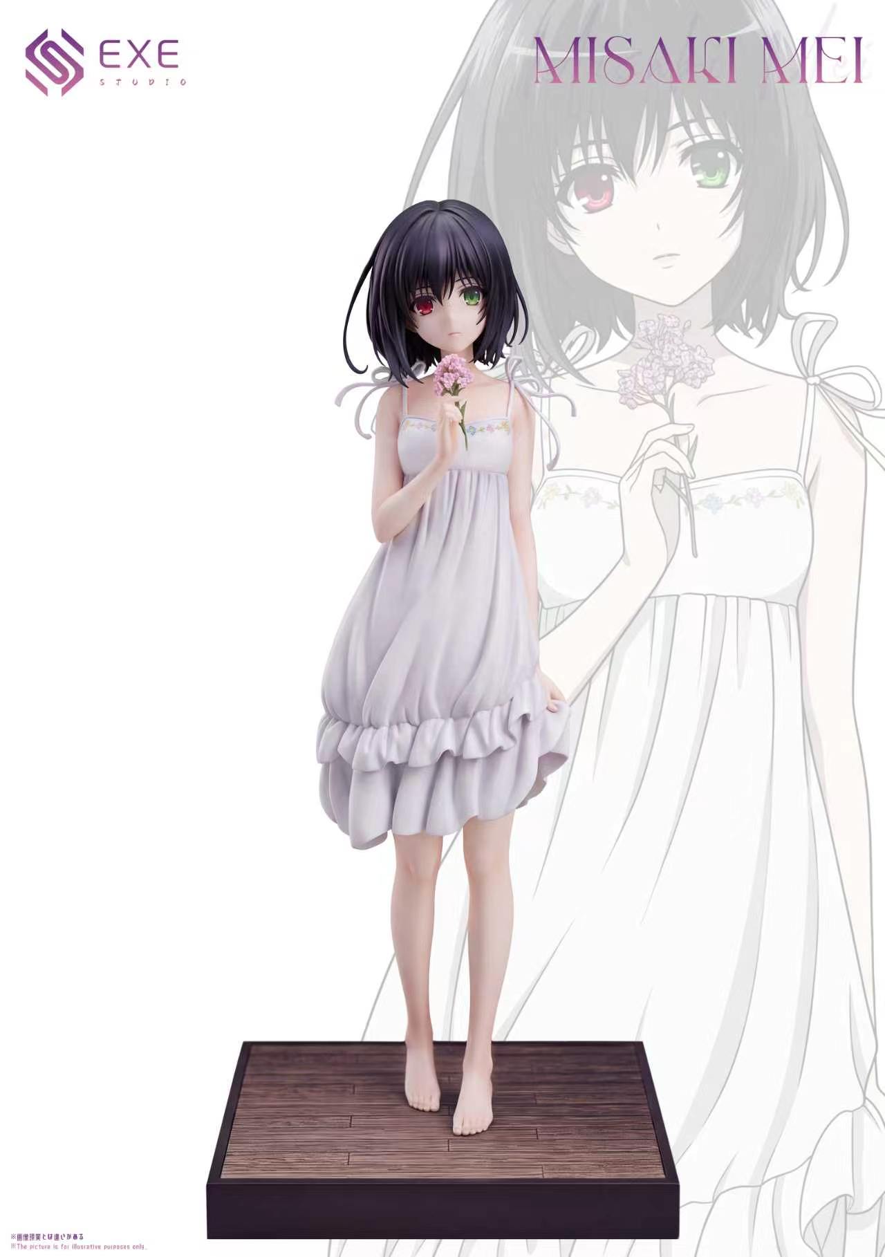 EXE Studio – Mei Misaki 1/6 Another Estatua de Resina - Imagen 3