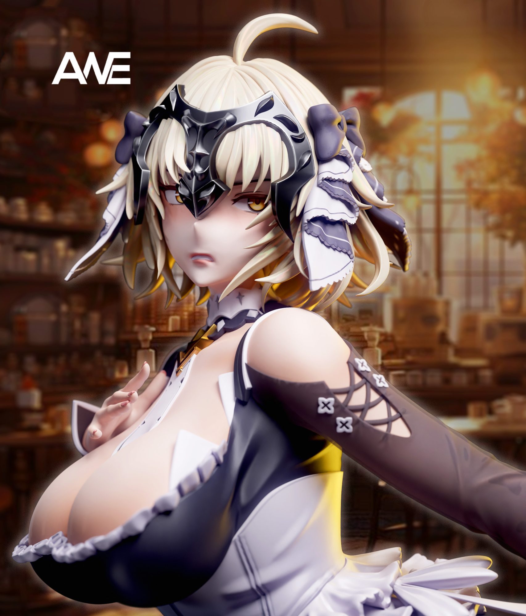 ANE Studio Jeanne d’Arc Alter Fate Grand Order estatua de resina