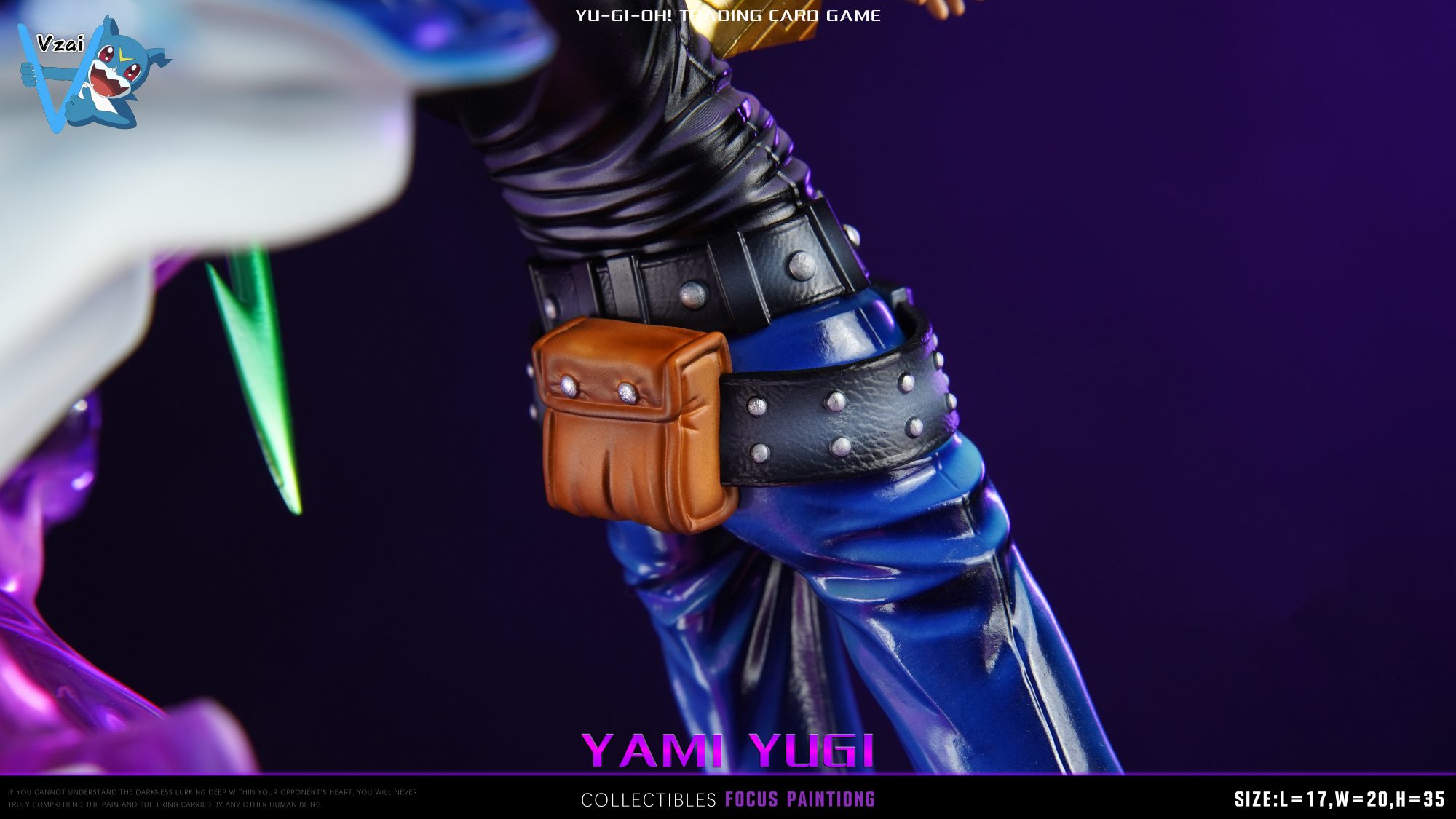 Vzai Studio – Yami Yugi & Dark Magician | Yu-Gi-Oh! - Imagen 4