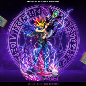 Vzai Studio Yami Yugi Dark Magician Yu-Gi-Oh estatua de resina