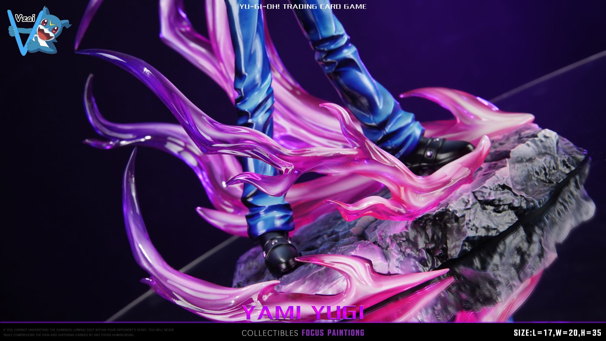 Vzai Studio – Yami Yugi & Dark Magician | Yu-Gi-Oh! - Imagen 7