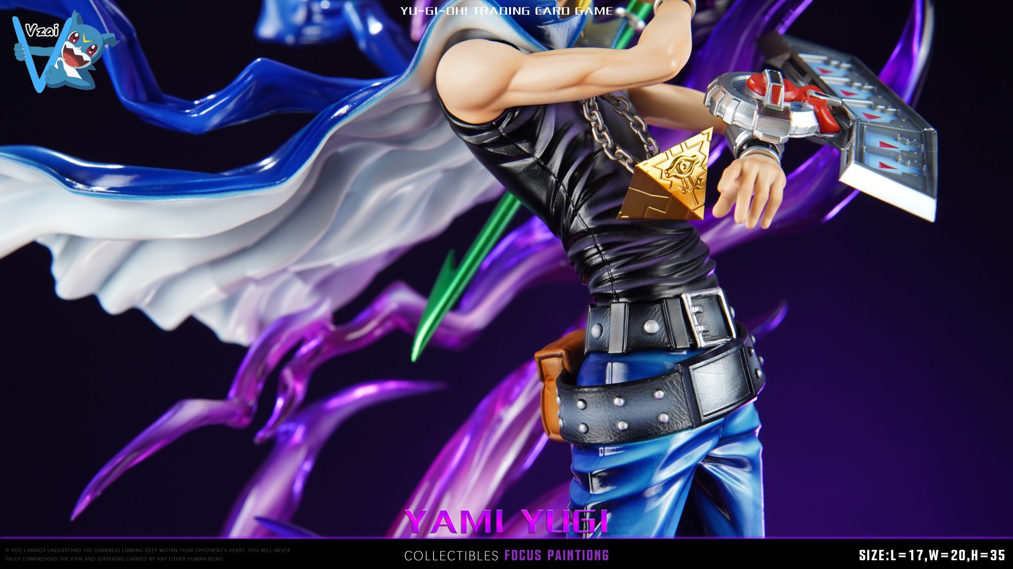 Vzai Studio – Yami Yugi & Dark Magician | Yu-Gi-Oh! - Imagen 5