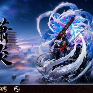 Yao Guang Studio Xiao Yan 1/6 Battle Through the Heavens estatua de resina