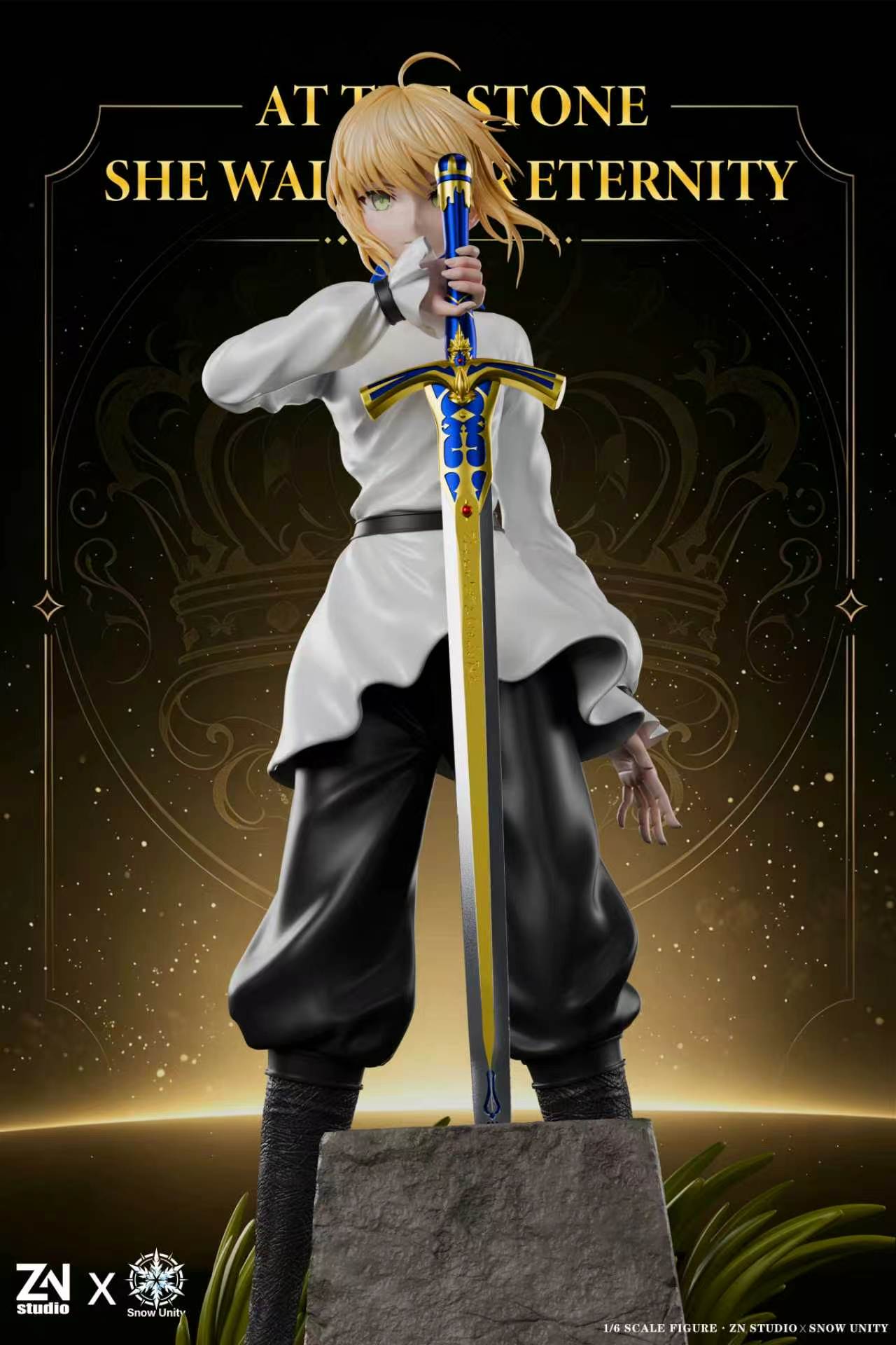Snow Unity Studio × ZN Studio – Artoria Pendragon 1/6 | Fate/stay night - Imagen 5