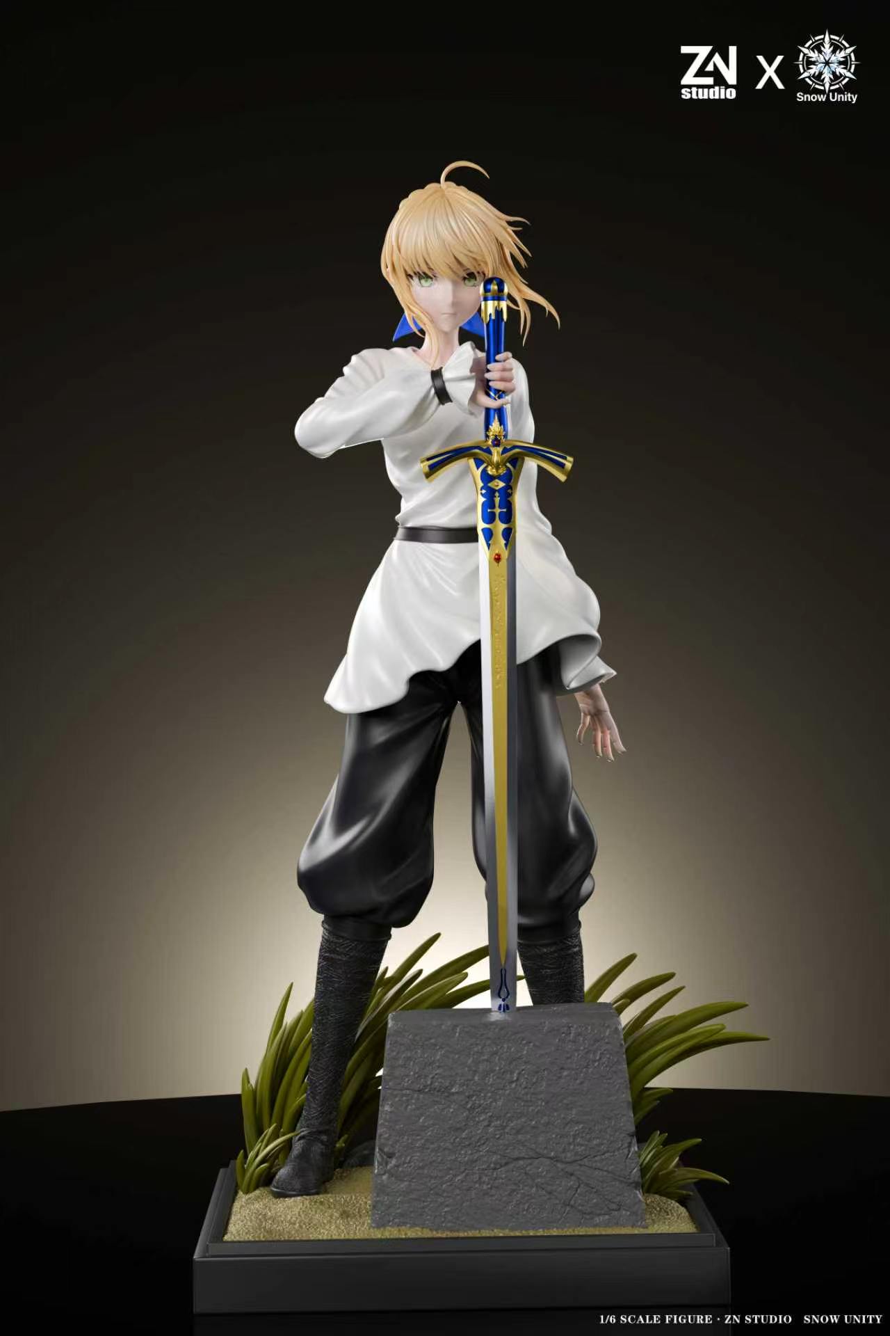 Snow Unity Studio × ZN Studio – Artoria Pendragon 1/6 | Fate/stay night - Imagen 4