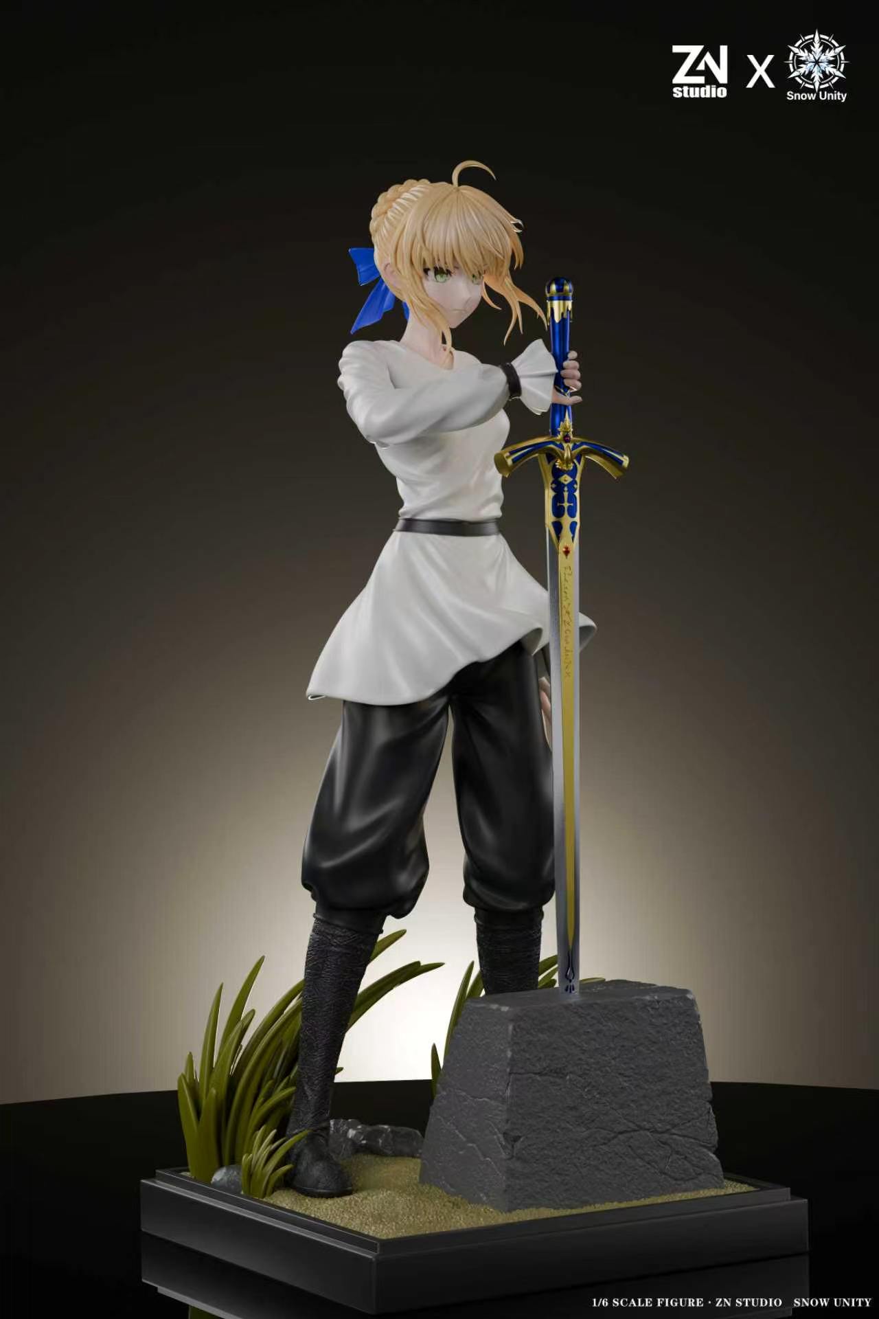 Snow Unity Studio × ZN Studio – Artoria Pendragon 1/6 | Fate/stay night - Imagen 3