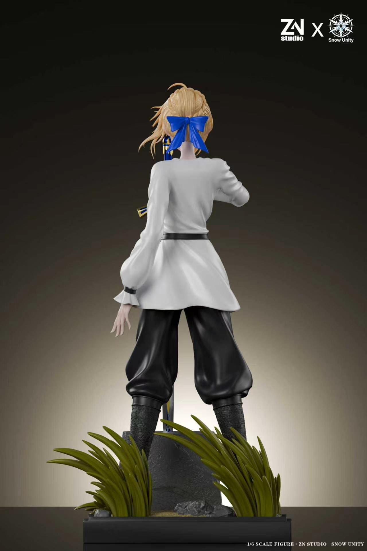 Snow Unity Studio × ZN Studio – Artoria Pendragon 1/6 | Fate/stay night - Imagen 2