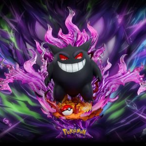 Ntwo Studio Gengar V2 1/6 Pokémon estatua de resina