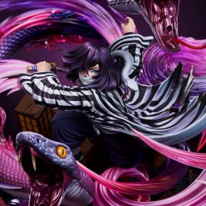 BOS Studio Obanai Iguro 1/6 Kimetsu no Yaiba estatua de resina