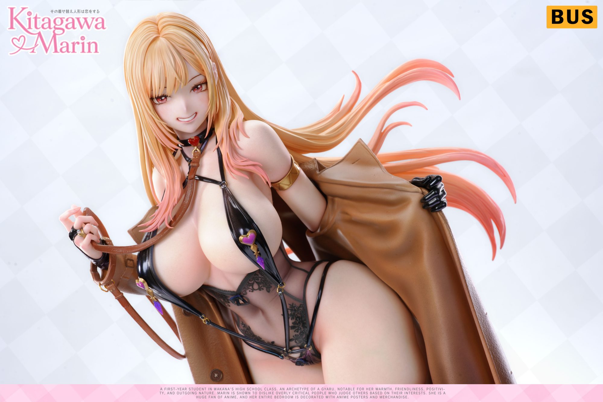 BUS Studio Marin Kitagawa Urban 1/4 Resin Statue My Dress-Up Darling