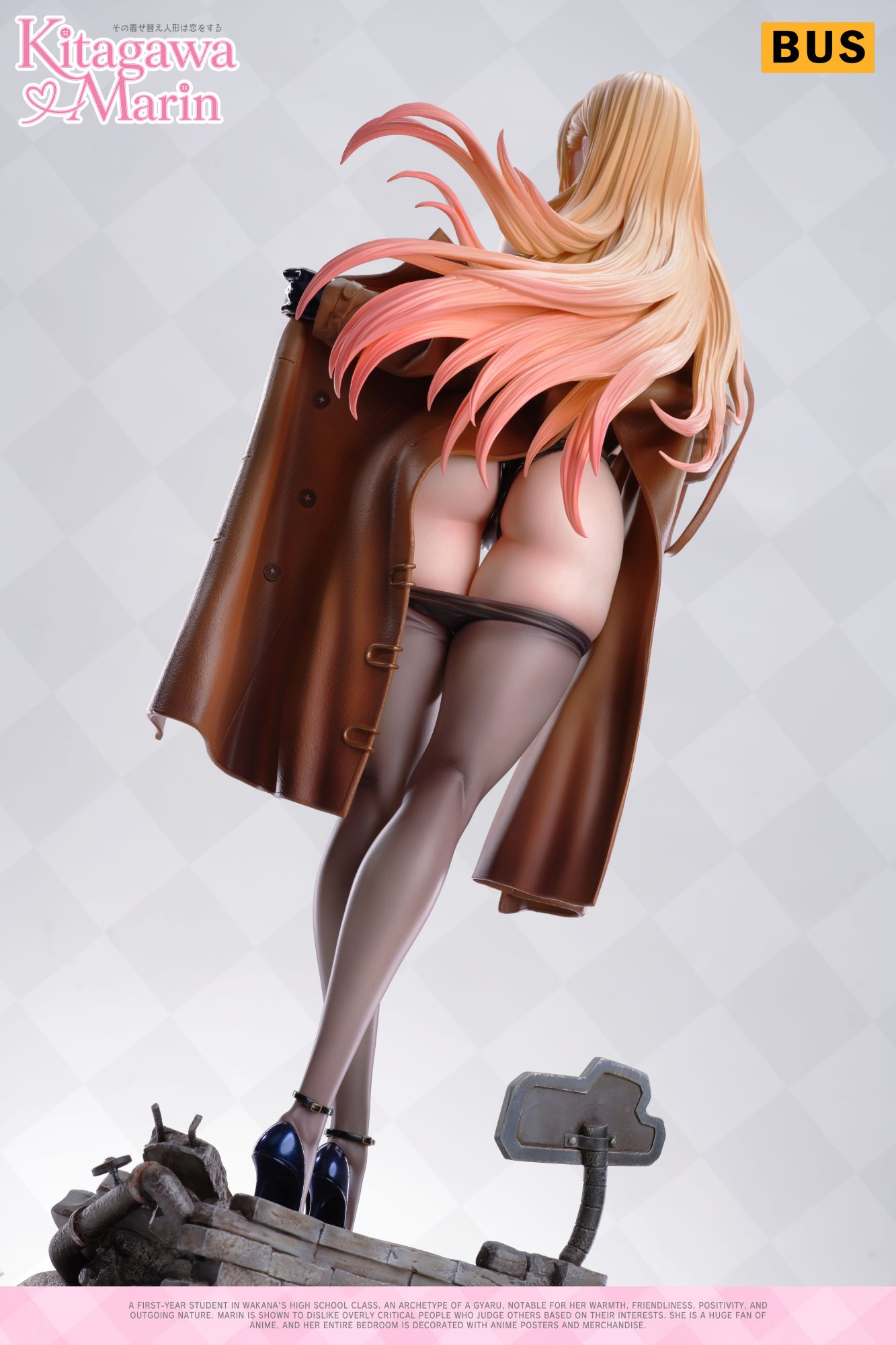 BUS Studio Marin Kitagawa Urban 1/4 Resin Statue My Dress-Up Darling