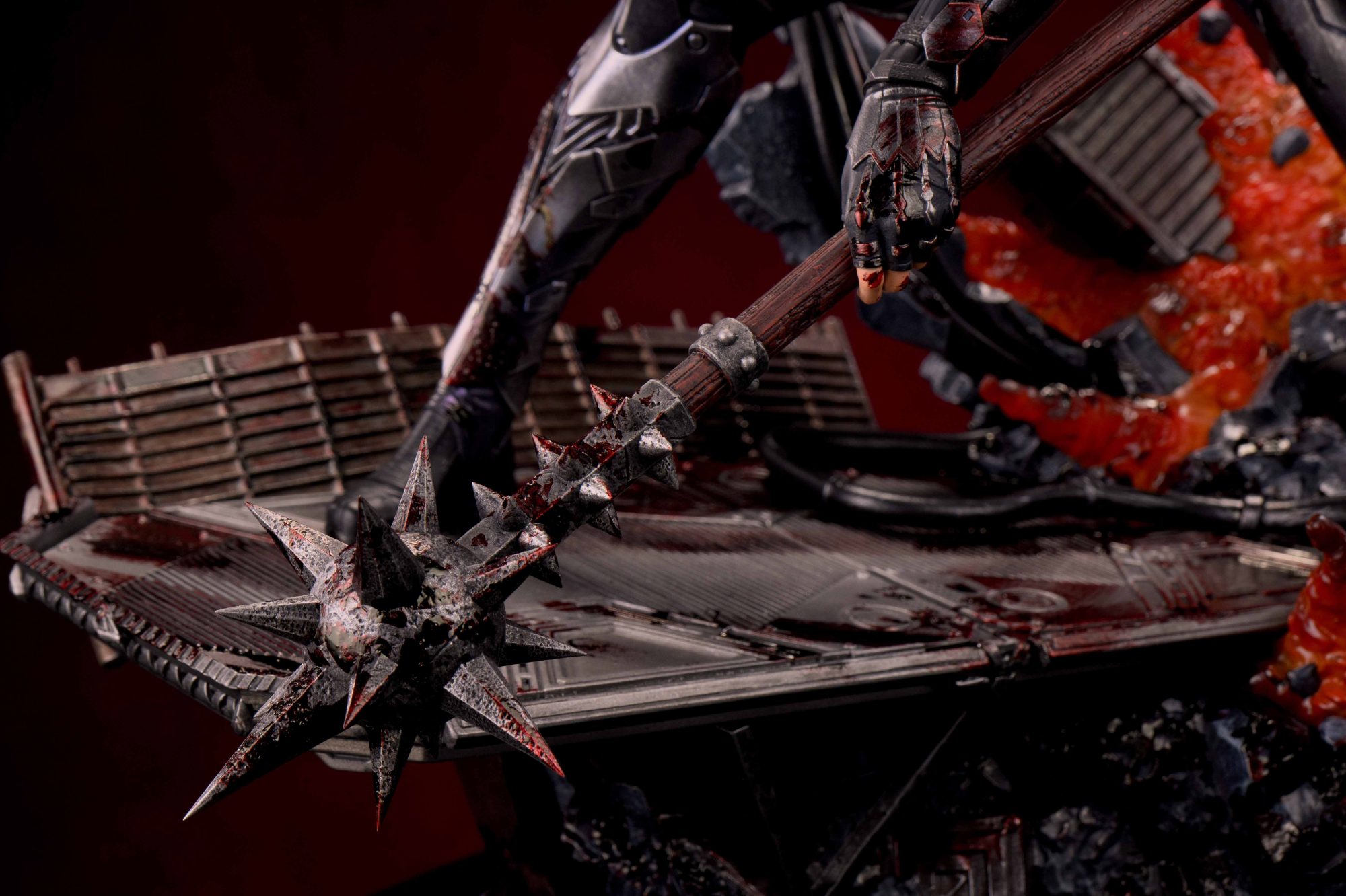 Sword X Wing Studio – Ryu Hayabusa 1/4 Resin Statue | Ninja Gaiden - Imagen 7
