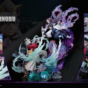 ShangXian Studio Shinobu Kocho x Doma Resin Statue Kimetsu no Yaiba