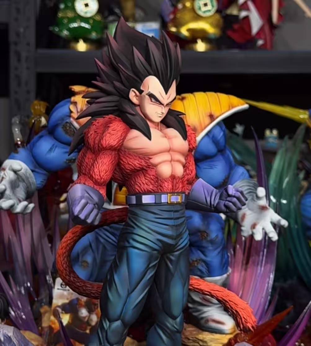 WDF Studio Vegeta Resin Statue 1/6 Dragon Ball