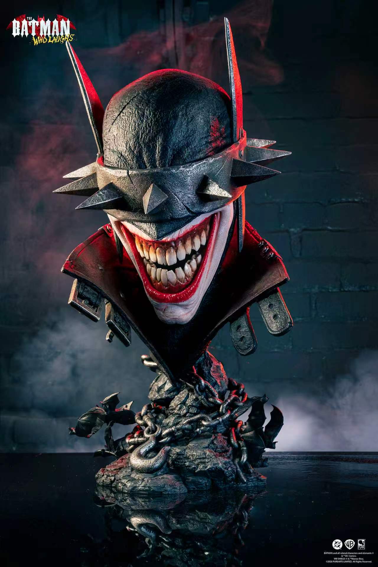 Pure Arts The Batman Who Laughs 1/1 Dark Nights Metal