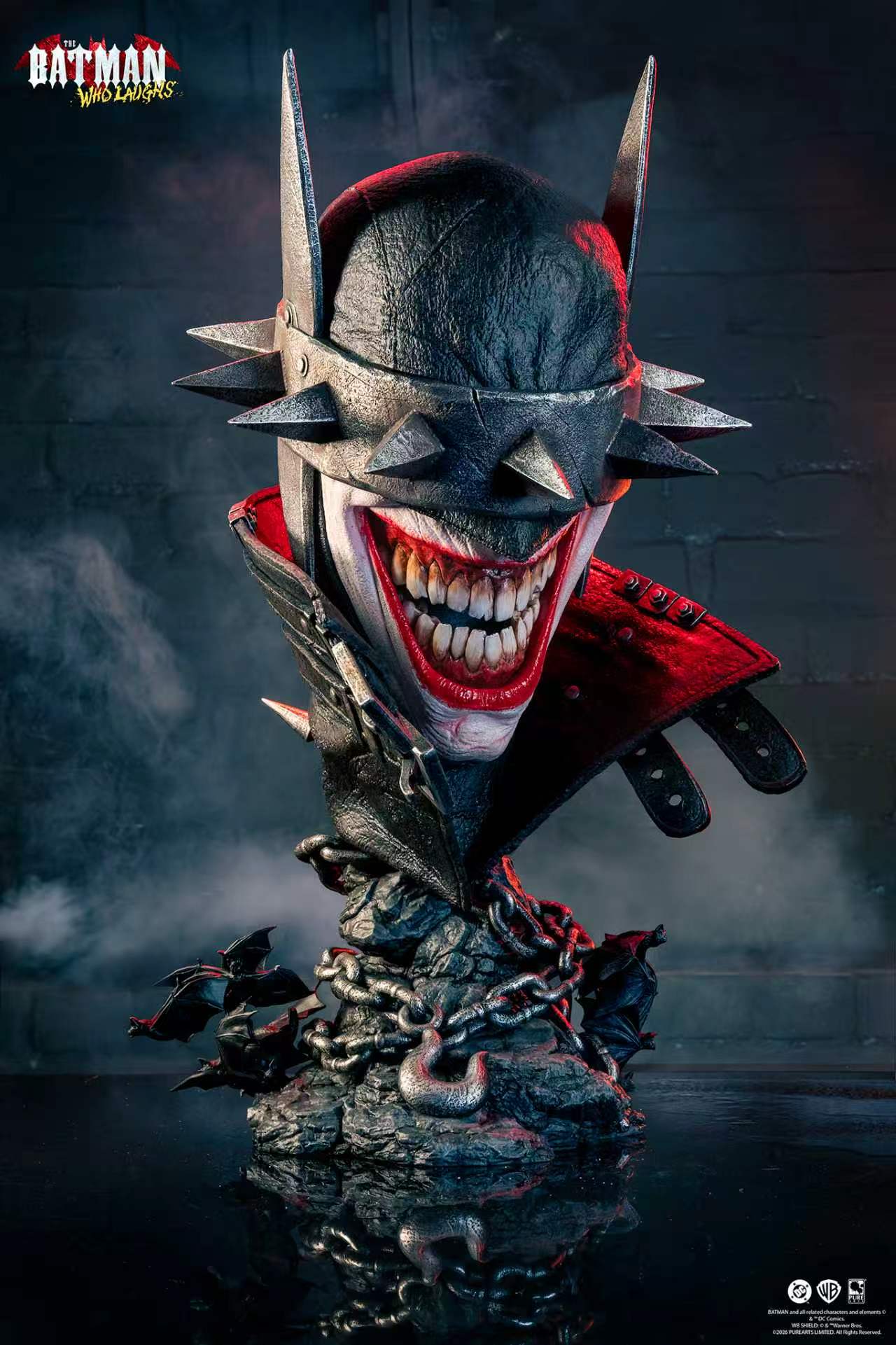 Pure Arts – DC Comic – Dark Nights: Metal – The Batman Who Laughs - Imagen 5