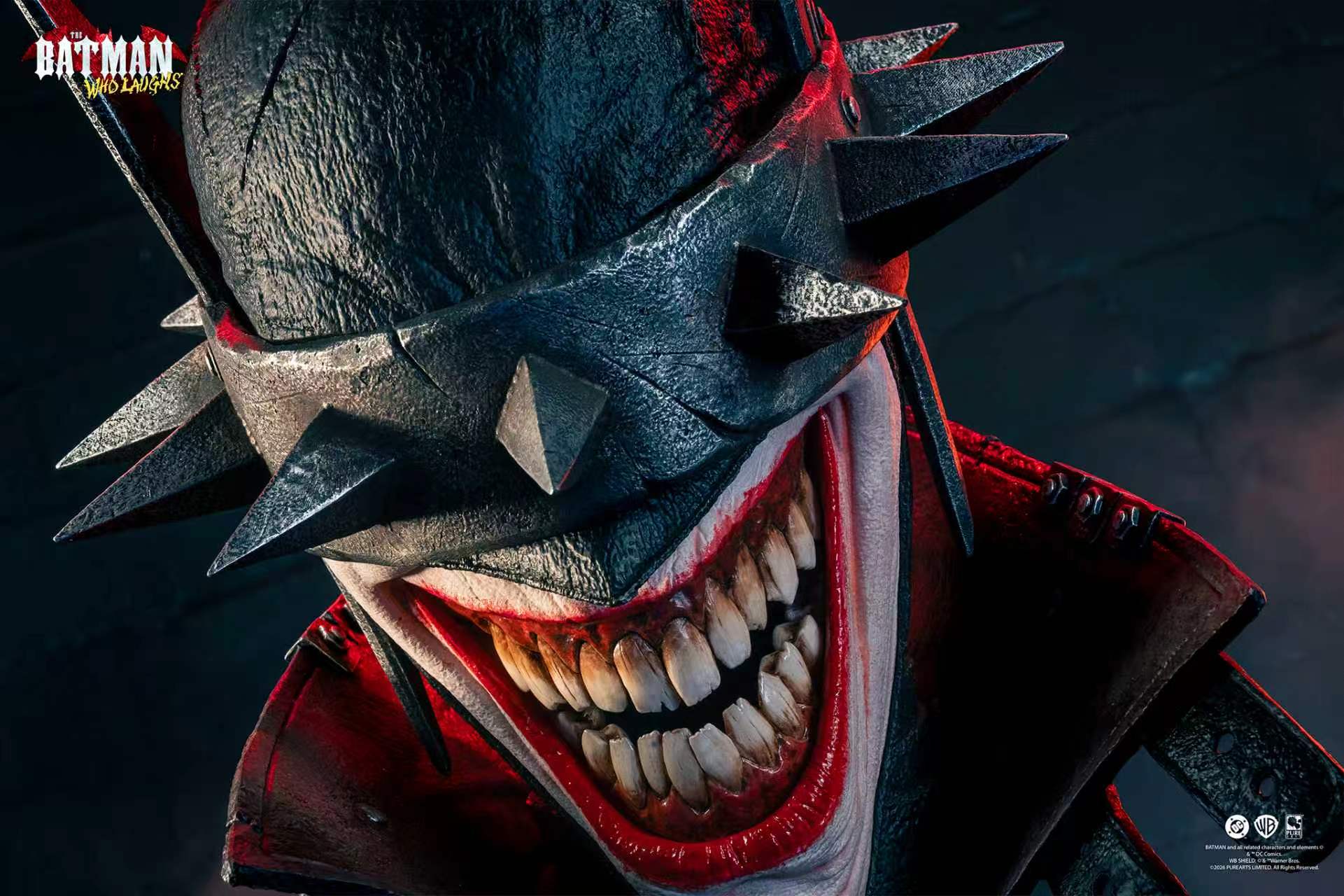 Pure Arts The Batman Who Laughs 1/1 Dark Nights Metal