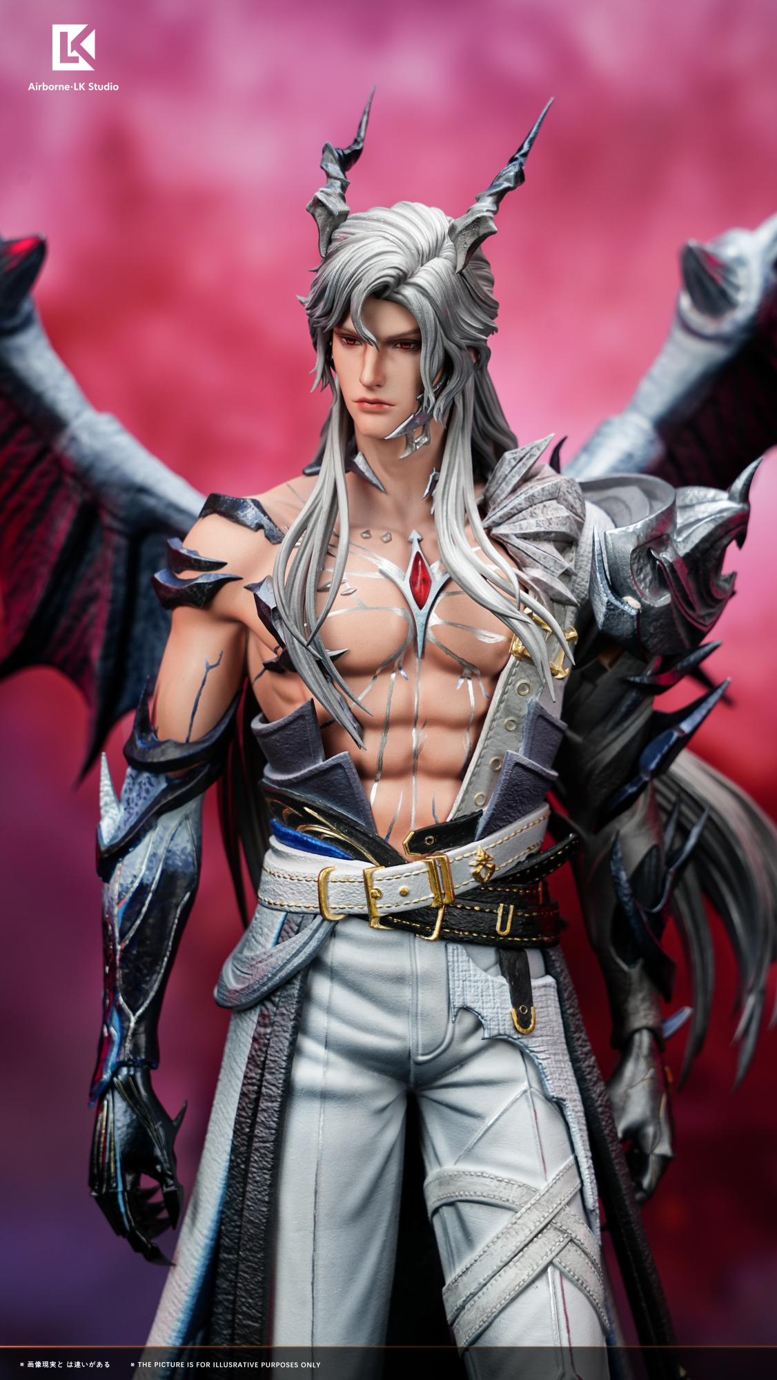 Airborne LK Studio – Dragon Sylus Resin Statue | Love and Deepspace - Imagen 7