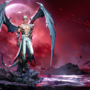Airborne LK Studio Dragon Sylus 1/6 Resin Statue Love and Deepspace