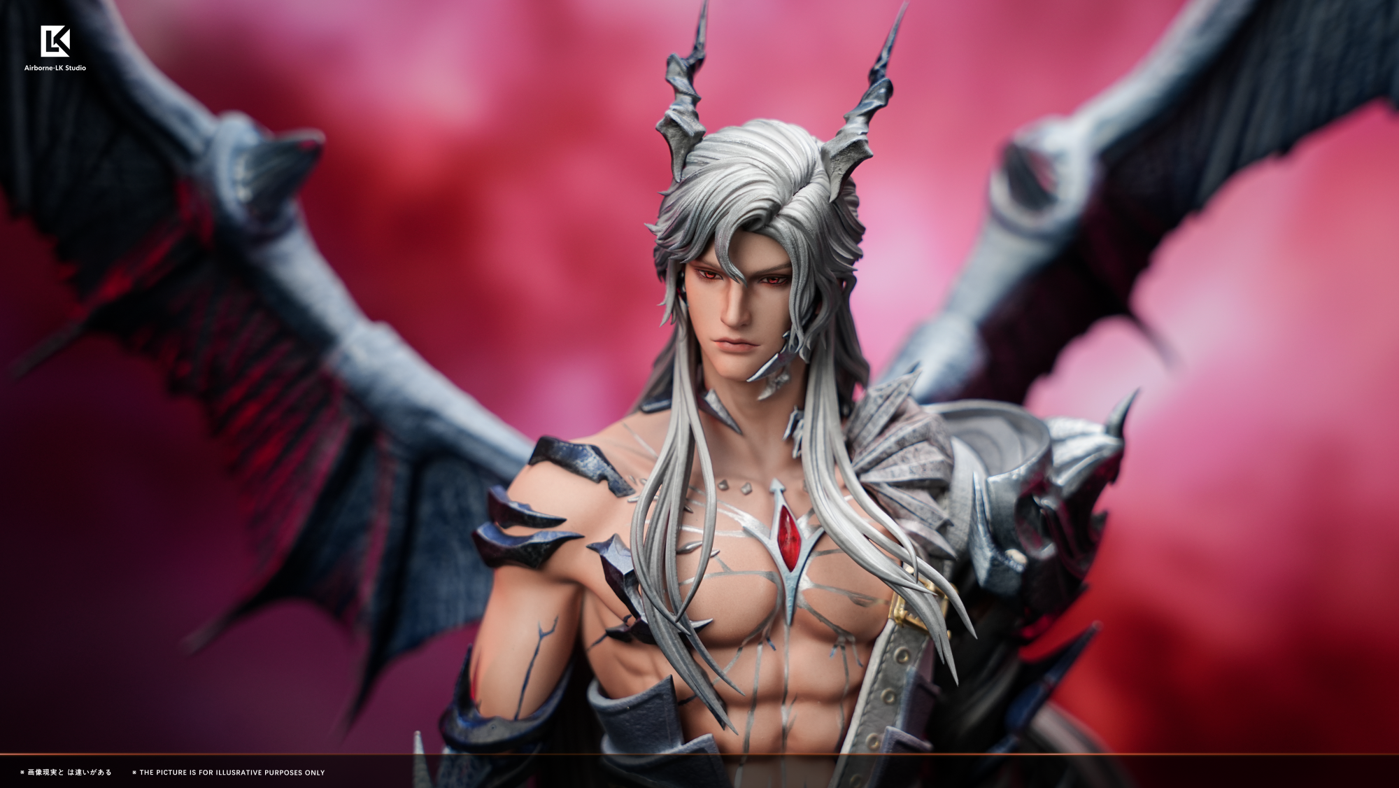 Airborne LK Studio – Dragon Sylus Resin Statue | Love and Deepspace - Imagen 4
