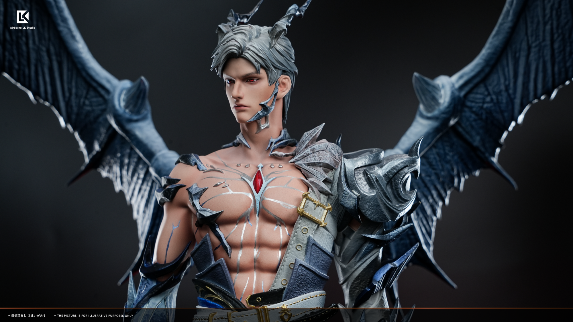 Airborne LK Studio Dragon Sylus 1/6 Resin Statue Love and Deepspace