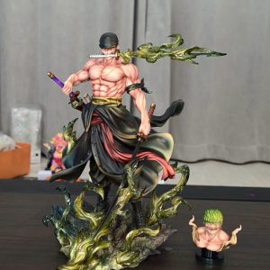 AS Friends Studio Roronoa Zoro Resin Statue One Piece