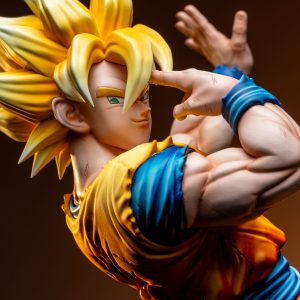 OK Studio Son Goku Shunkan Ido Dragon Ball Z Resina 1/6