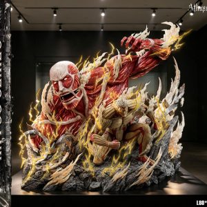 Jiang Xing Studio Colossal Titan Armored Titan Attack on Titan Resina