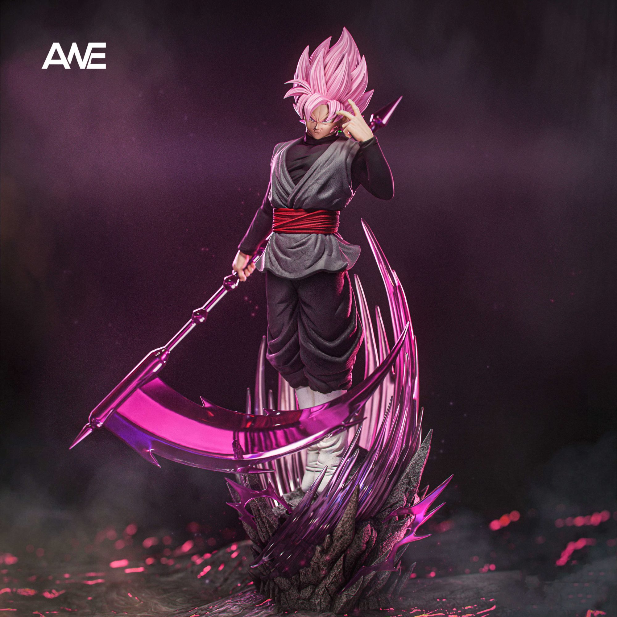 ANE Studio Goku Black Dragon Ball Resina