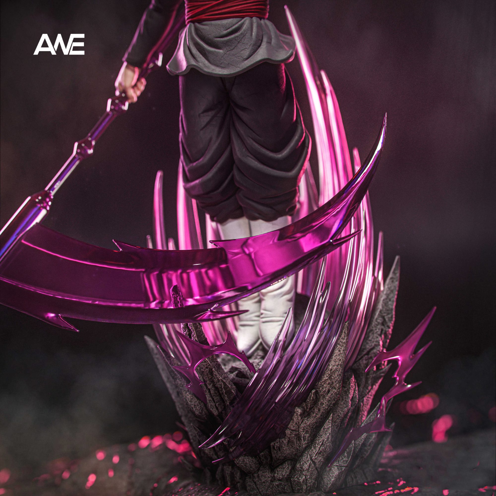 Goku Black Dragon Ball – ANE Studio Resina - Imagen 3