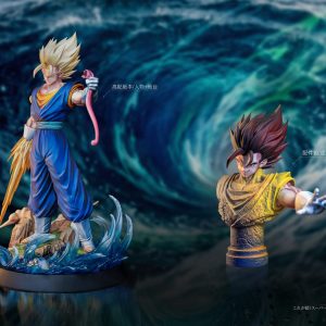 WDF Studio Vegetto Dragon Ball Z Resina 1/6 y 1/4